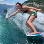 Wakesurfing Lago Maggiore